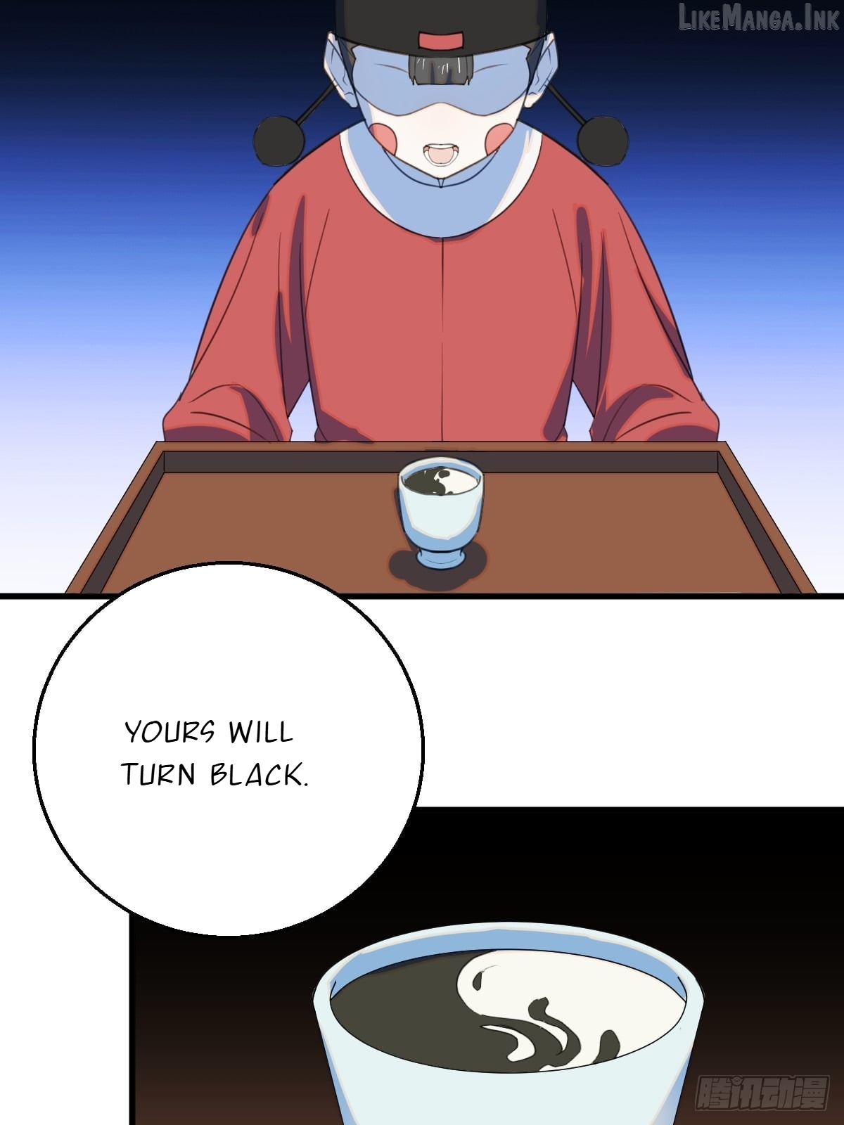 My Own Evil God Chapter 28 - page 39
